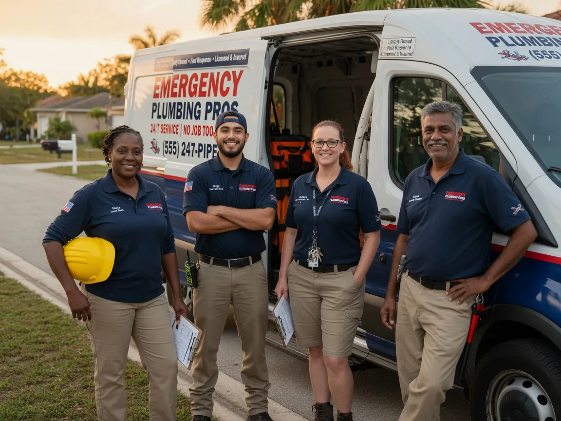 Emergency Plumber company in Roosevelt, NY